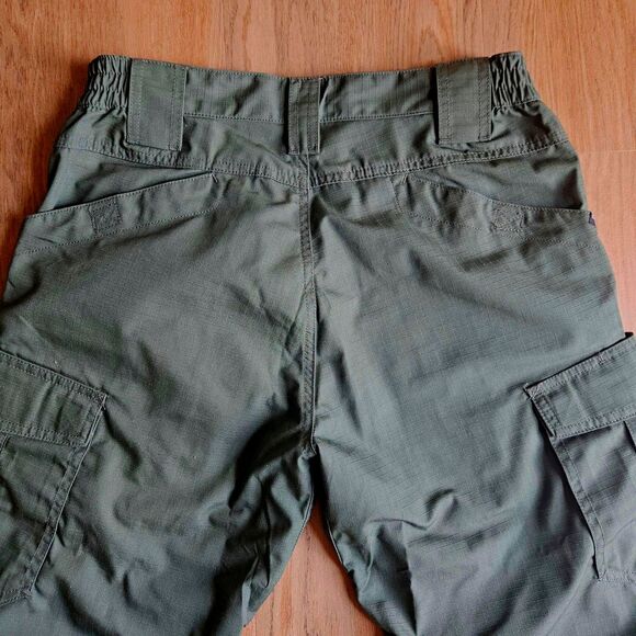 CQR Mens 30Wx32L Hiking Work Tactical Pants Ripstop Water Resistant Cargo NEW - Picture 6 of 12